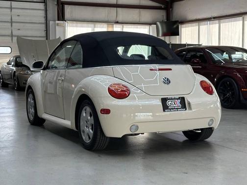 2003 Volkswagen New Beetle GLS
