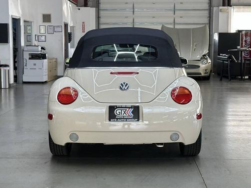 2003 Volkswagen New Beetle GLS