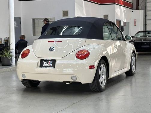 2003 Volkswagen New Beetle GLS