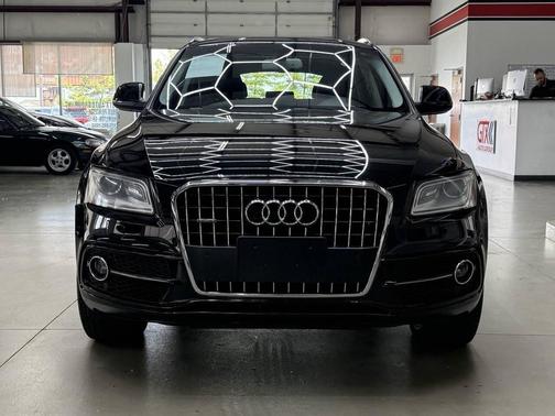 BLACK 2013 Audi Q5 3.0T Premium Plus