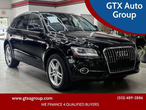 BLACK 2013 Audi Q5 3.0T Premium Plus
