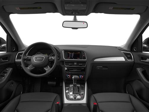 BLACK 2013 Audi Q5 3.0T Premium Plus