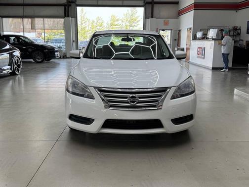 Fresh Powder 2015 Nissan Sentra S 4dr Sedan CVT
