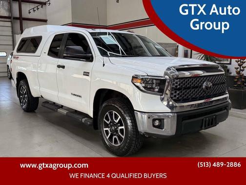 Super White 2019 Toyota Tundra SR
