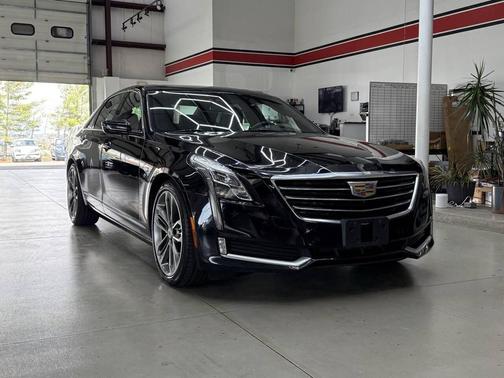 BLACK 2018 Cadillac CT6 3.6L Luxury