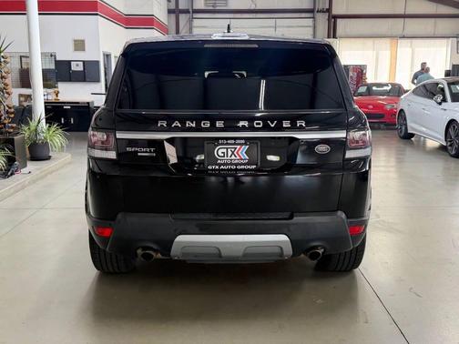 BLACK 2016 Land Rover Range Rover Sport Supercharged HSE