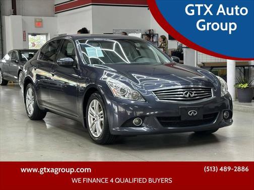 2011 INFINITI G37x Base