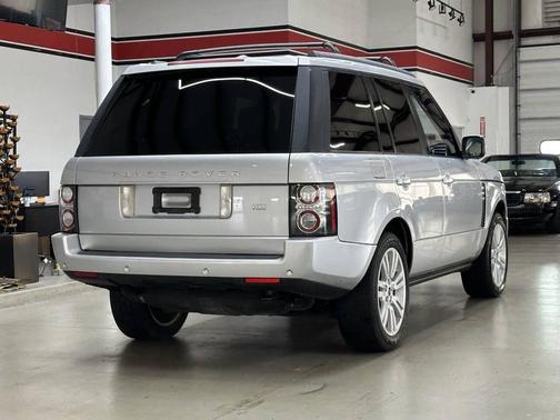 2012 Land Rover Range Rover HSE