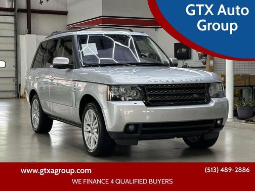 2012 Land Rover Range Rover HSE