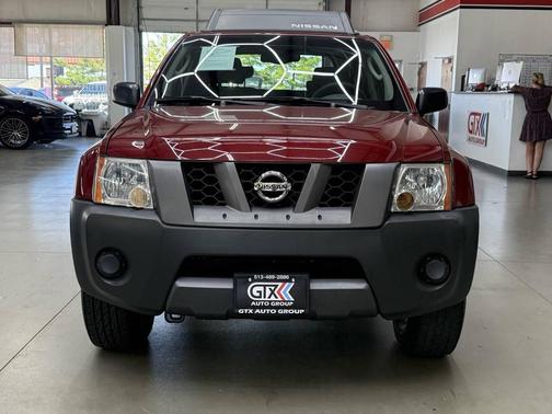 Red Brawn Clearcoat 2005 Nissan Xterra S