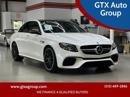 2018 Mercedes-Benz AMG E 63 S 4MATIC