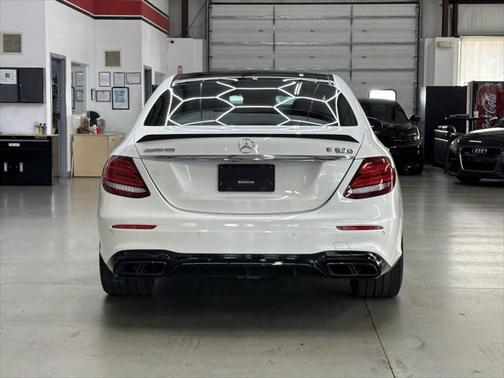 2018 Mercedes-Benz AMG E 63 S 4MATIC