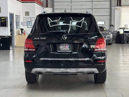 2013 Mercedes-Benz GLK-Class GLK 350 4MATIC