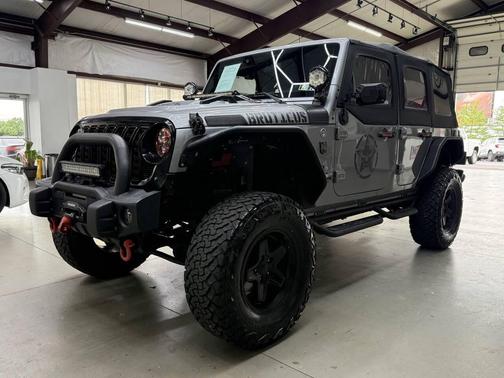 Billet Metallic Clearcoat 2014 Jeep Wrangler Unlimited Sport