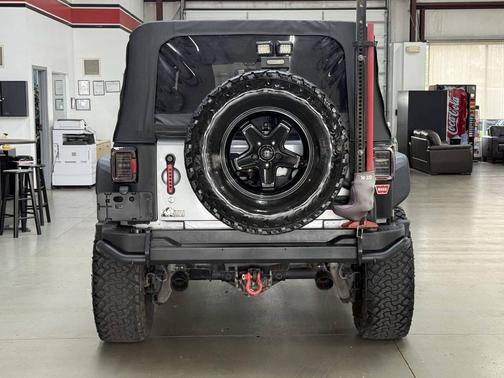 Billet Metallic Clearcoat 2014 Jeep Wrangler Unlimited Sport