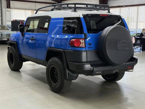 Voodoo Blue 2007 Toyota FJ Cruiser Base