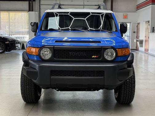 Voodoo Blue 2007 Toyota FJ Cruiser Base