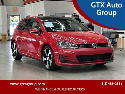 2015 Volkswagen Golf GTI 2.0T SE 4-Door