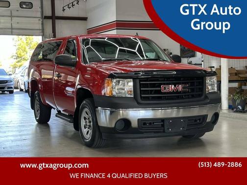 2008 GMC Sierra 1500 Work Truck