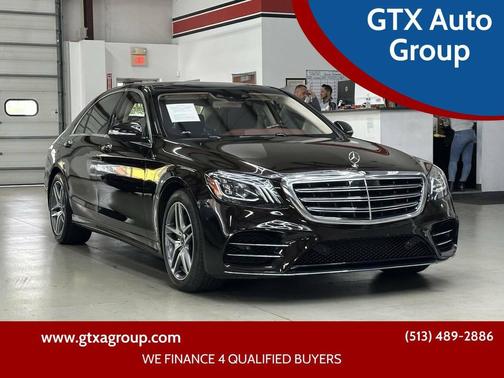 2019 Mercedes-Benz S-Class 4MATIC