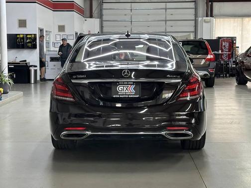 2019 Mercedes-Benz S-Class 4MATIC