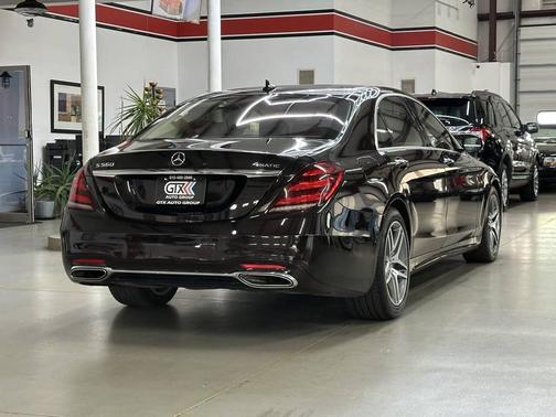 2019 Mercedes-Benz S-Class 4MATIC