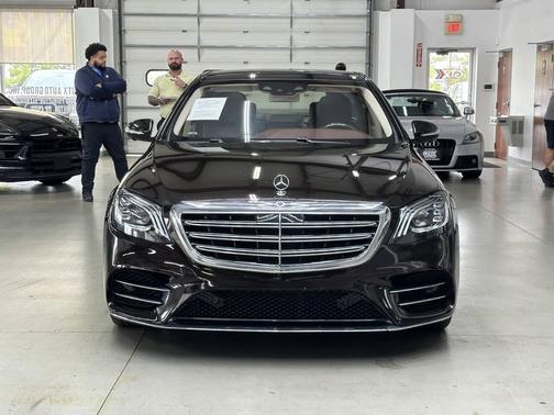 2019 Mercedes-Benz S-Class 4MATIC