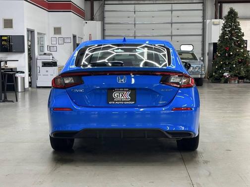 2025 Honda Civic Hybrid Sport