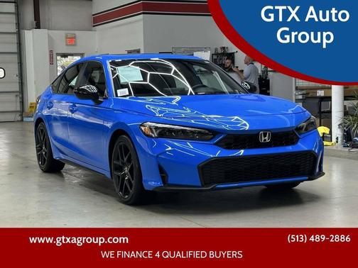 2025 Honda Civic Hybrid Sport