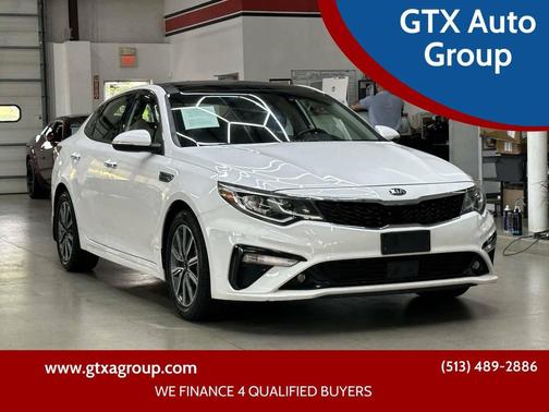 2019 Kia Optima EX