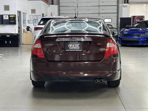 2012 Ford Fusion SEL