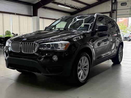 Sparkling Brown Metallic 2015 BMW X3 xDrive28i