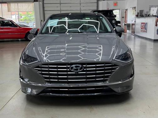 Hampton Gray 2021 Hyundai SONATA Limited 2.0T