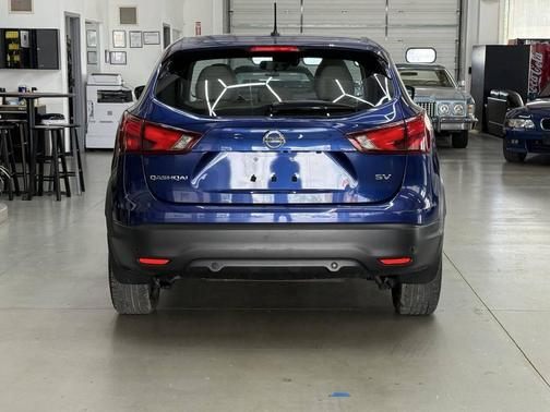Caspian Blue Metallic 2019 Nissan Rogue Sport S