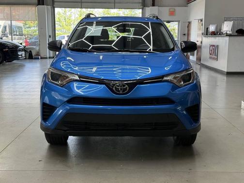 BLUE 2017 Toyota RAV4 LE