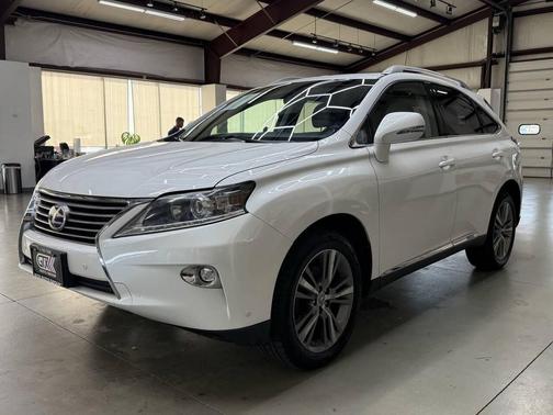 Starfire Pearl 2015 Lexus RX 450h Base