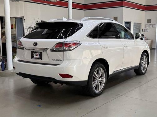 Starfire Pearl 2015 Lexus RX 450h Base