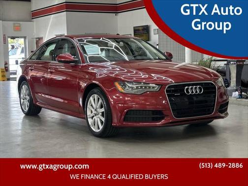 2014 Audi A6 3.0T Prestige Quattro