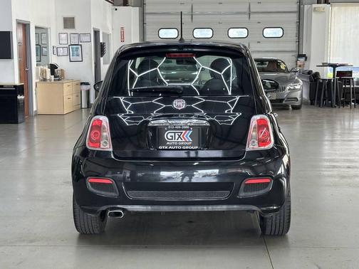 2013 FIAT 500 Sport
