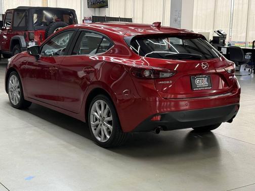 Soul Red Metallic 2015 Mazda Mazda3 s Grand Touring