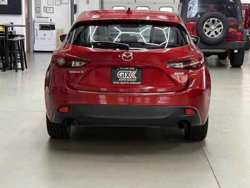 Soul Red Metallic 2015 Mazda Mazda3 s Grand Touring