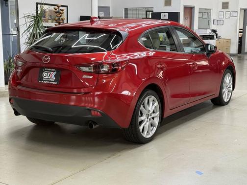 Soul Red Metallic 2015 Mazda Mazda3 s Grand Touring