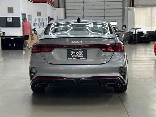 2022 Kia Forte GT