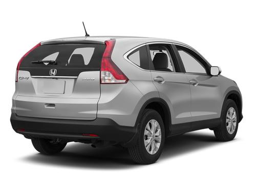 Alabaster Silver Metallic 2013 Honda CR-V EX