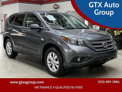 Alabaster Silver Metallic 2013 Honda CR-V EX