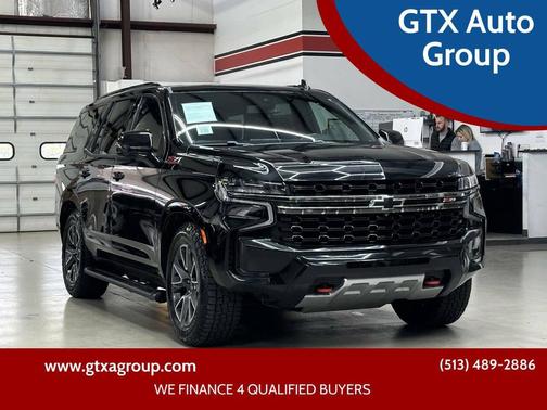 2021 Chevrolet Tahoe 4WD Z71