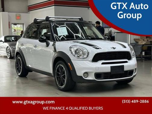 2016 MINI Countryman Cooper S