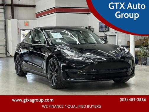 2020 Tesla Model 3 Performance