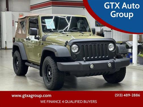 2013 Jeep Wrangler Sport