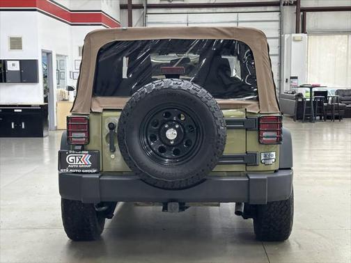 2013 Jeep Wrangler Sport